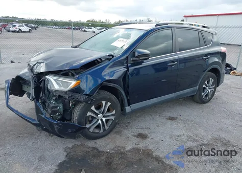 2018 Toyota Rav4 Le из США, поврежденный, VIN 2T3ZFREV4JW500254